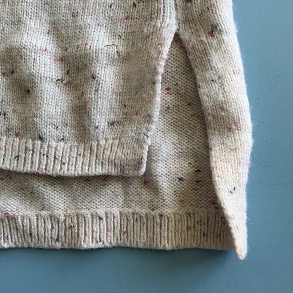 FALL CREAM SPRINKLE SWEATER - Picture 7 of 8